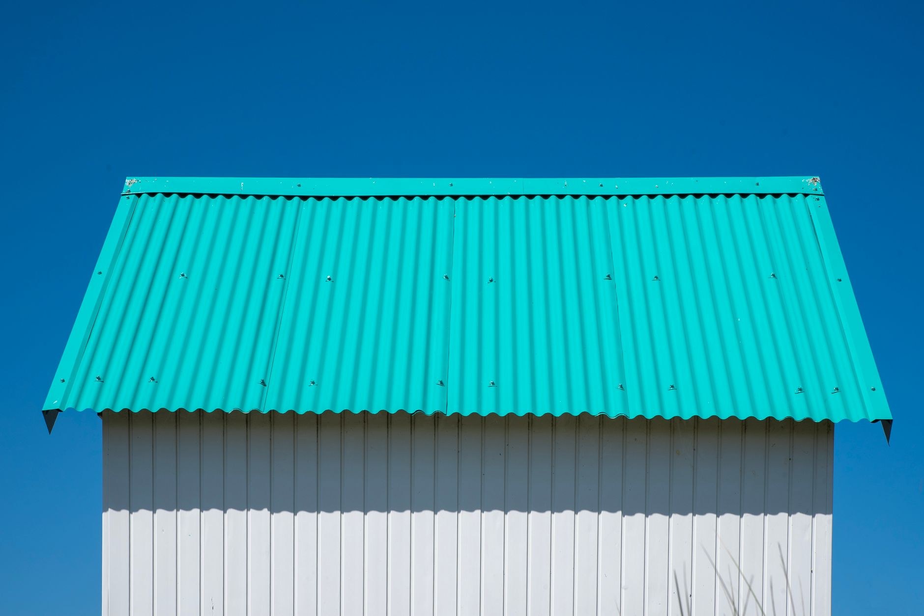 Long Run Iron Roofs